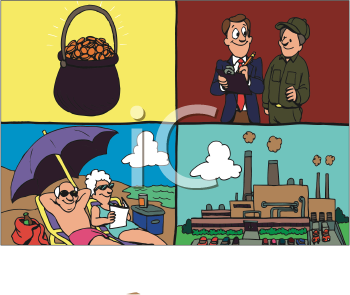 Factory Clipart