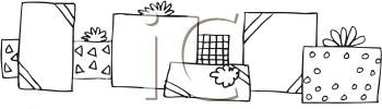 Christmas Presents Clipart