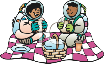 Astronaut Clipart