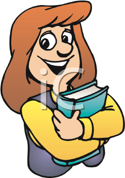 School Book Clipart