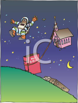 Cosmonaut Clipart