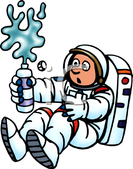 Cosmonaut Clipart