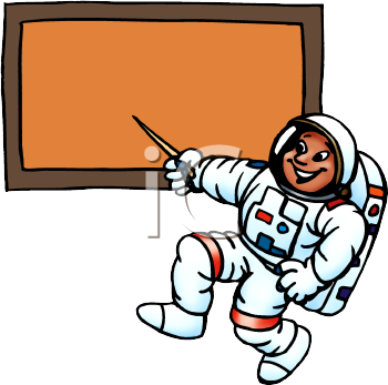 Cosmonaut Clipart