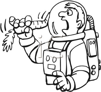 Astronaut Clipart
