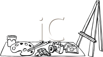 School Supplies Clipart