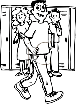 School Kid Clipart