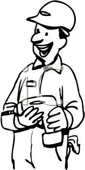 Repairman Clipart