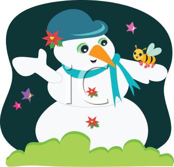 Snowman Clipart