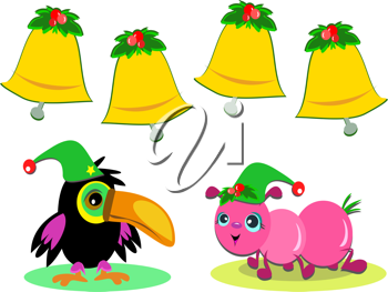 Christmas Bells Clipart