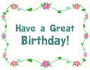 Birthday Clipart