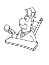 Professor Clipart