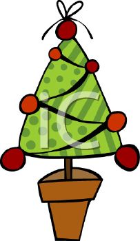 Christmas Bows Clipart