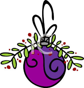 Christmas Bows Clipart