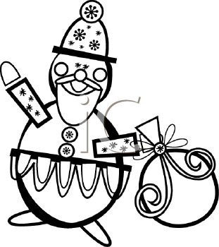 Christmas Decorations Clipart