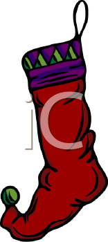 Christmas Stocking Clipart