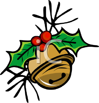 Christmas Bells Clipart