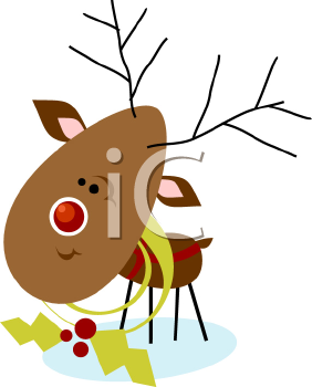 Christmas Bows Clipart