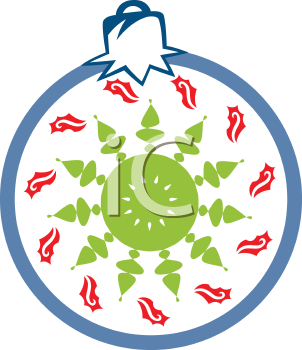 Christmas Ornaments Clipart