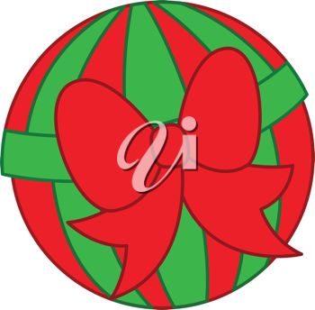 Christmas Bows Clipart