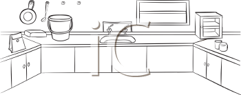 Kitchen Clipart