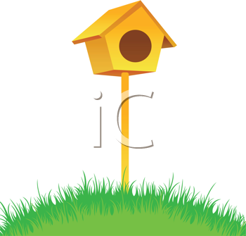Birdhouse Clipart