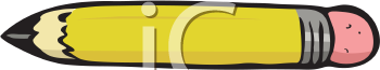 Pencil Clipart