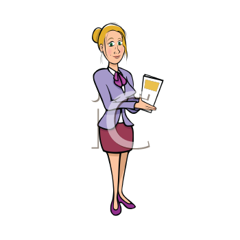 Stewardess Clipart
