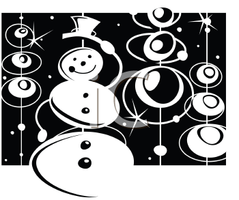 Snowman Clipart