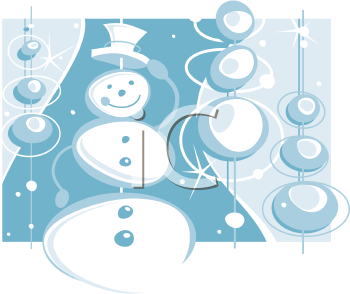 Snowman Clipart
