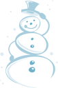 Snowman Clipart