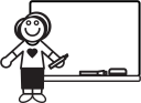 Teacher Clipart