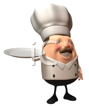 Cook Clipart