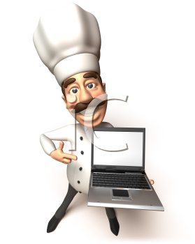 Cook Clipart