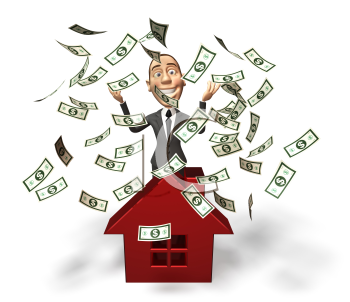 3d Architecture Clipart
