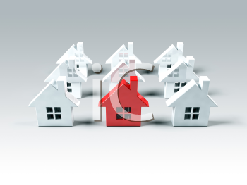 3d Architecture Clipart