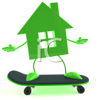 3d Architecture Clipart