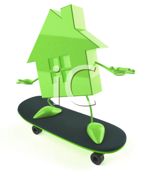 3d Architecture Clipart