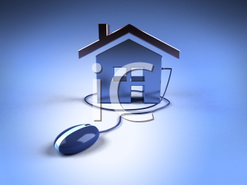 3d Architecture Clipart
