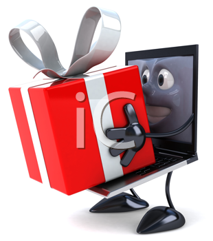 Christmas Bows Clipart