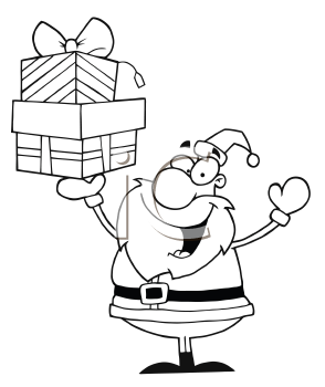 Christmas Presents Clipart