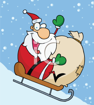 Santa Claus Clipart