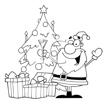 Santa Claus Clipart