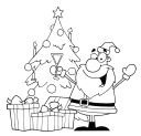 Santa Claus Clipart