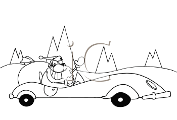 Santa Claus Clipart