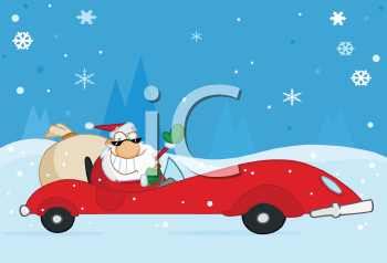 Santa Claus Clipart