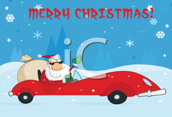 Santa Claus Clipart