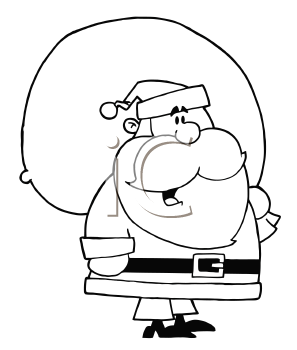 Santa Claus Clipart