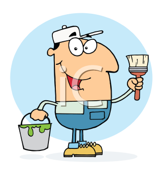 Painter Clipart