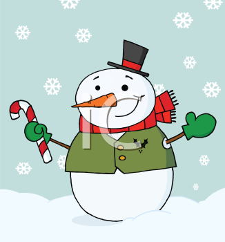 Snowman Clipart