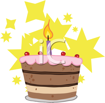 Christmas Candles Clipart